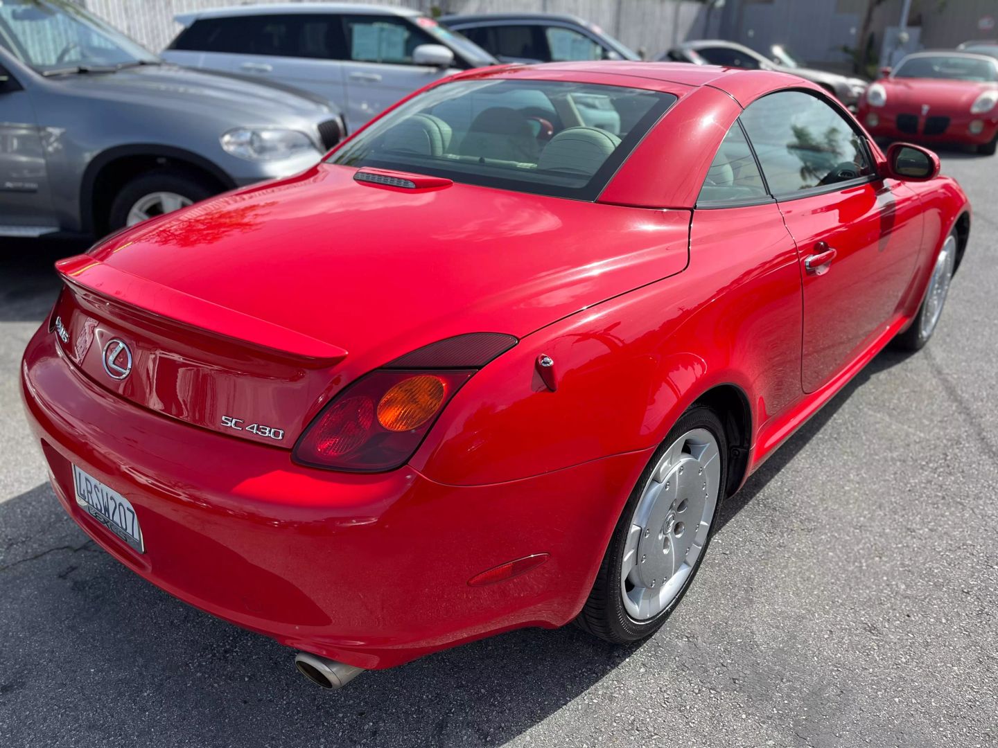 2002 Lexus Sc  Vin: Jthfn48y220002914 Stock Id: 002914 - Image 7