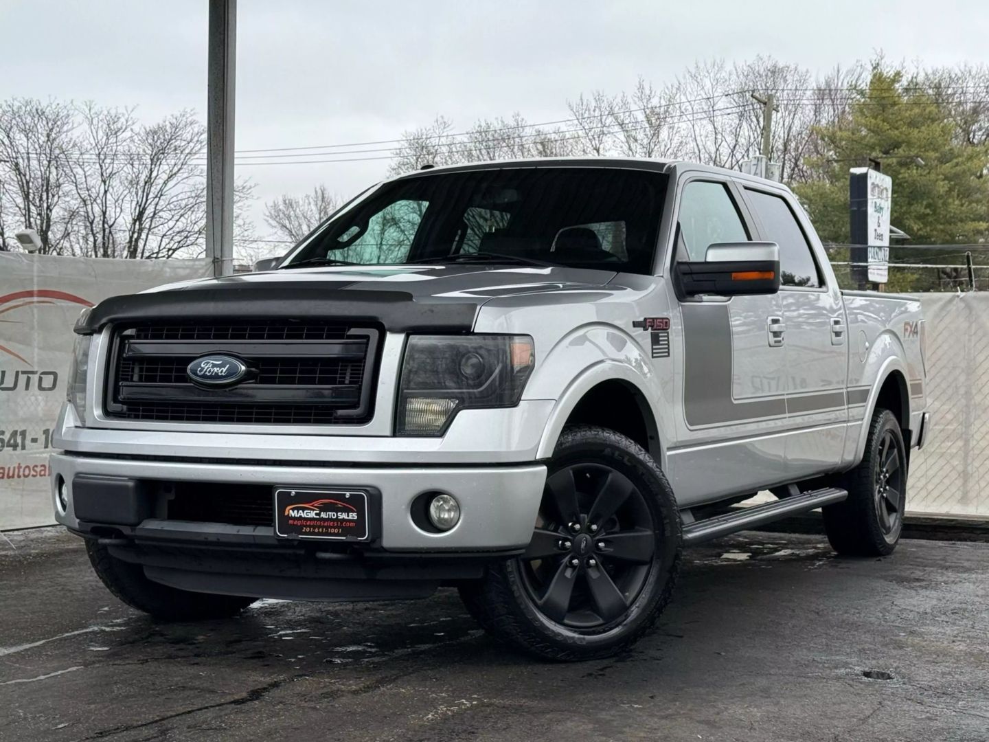 2013 Ford F150 Supercrew Cab - Image 1