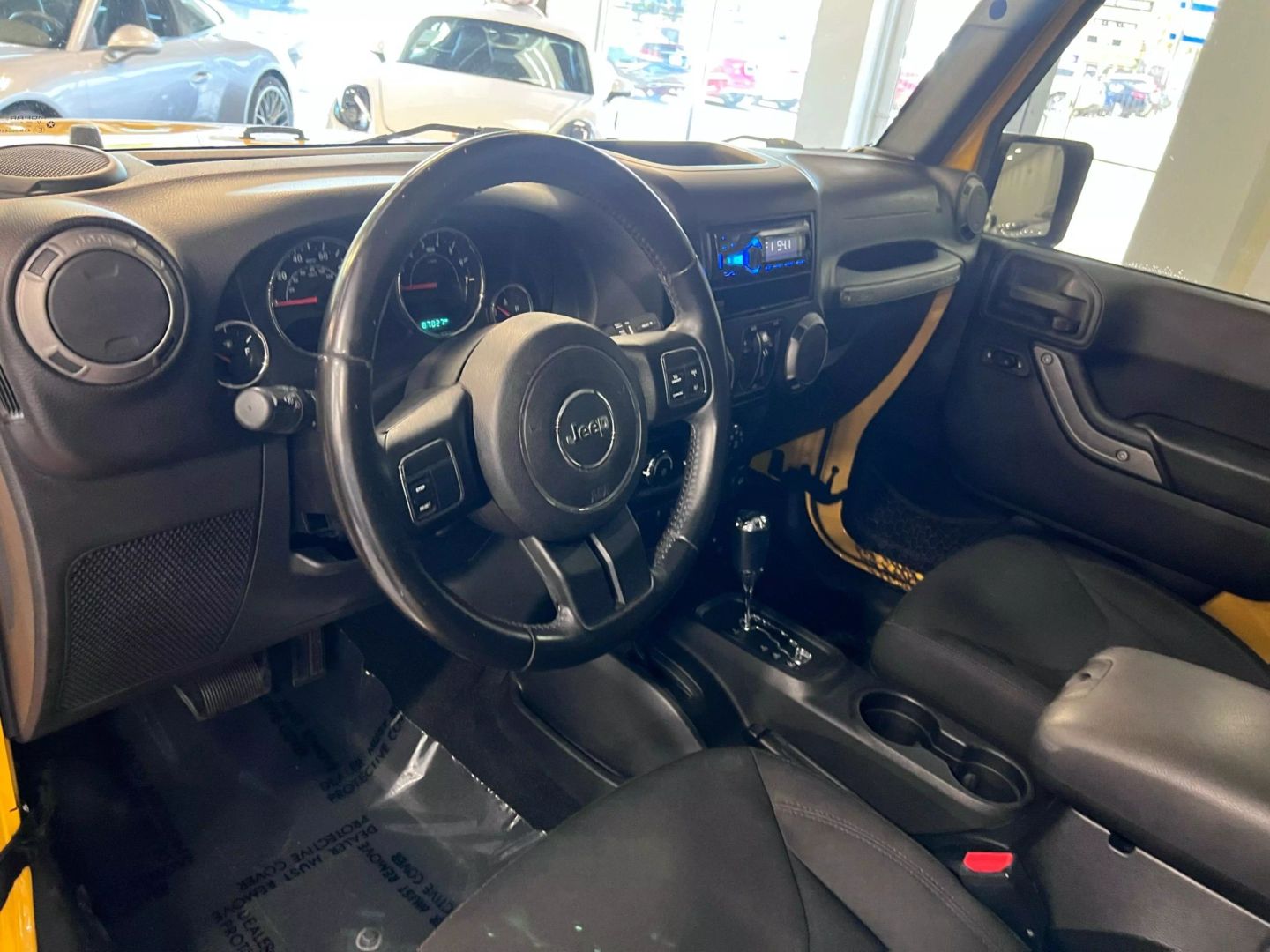 2015 Jeep Wrangler Unlimited Sport Suv 4d - Image 35