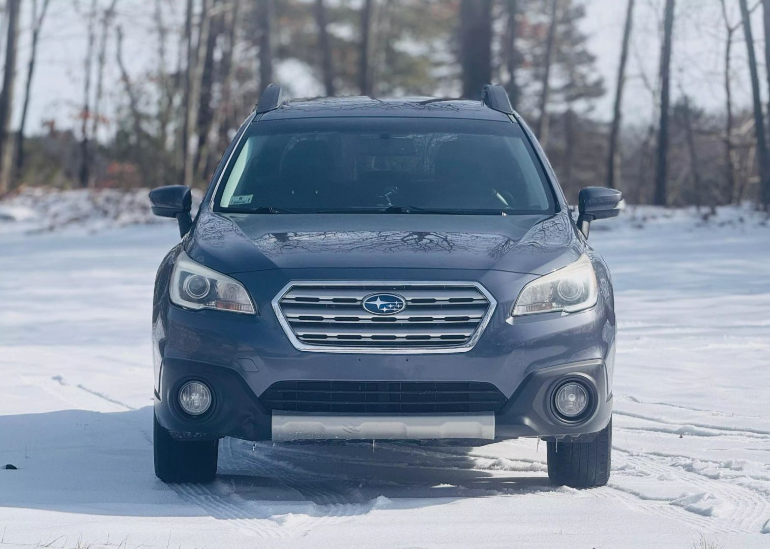 Used 2015 Subaru Outback Limited with VIN 4S4BSALC3F3238149 for sale in Marlboro, MA