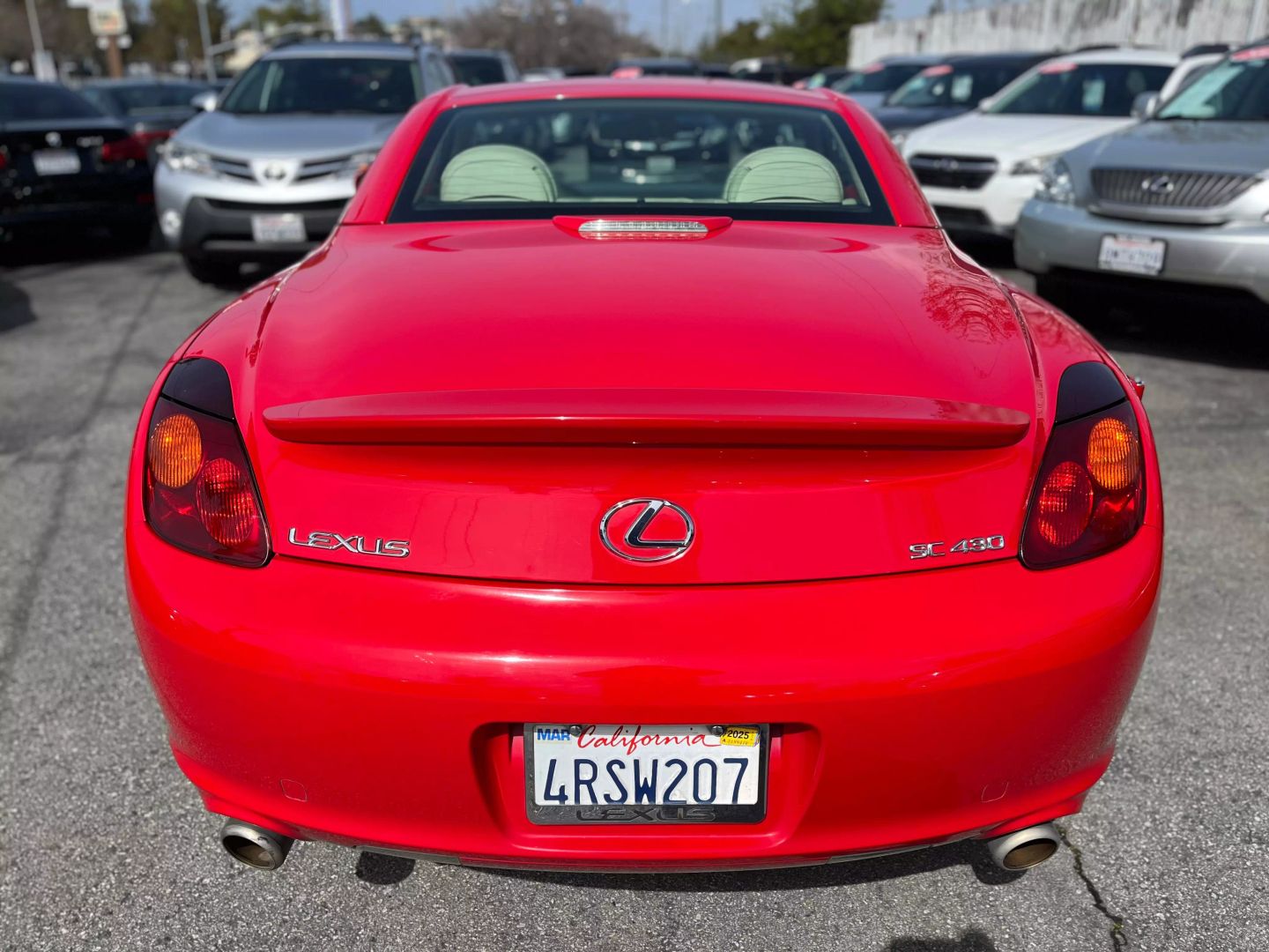 2002 Lexus Sc  Vin: Jthfn48y220002914 Stock Id: 002914 - Image 6