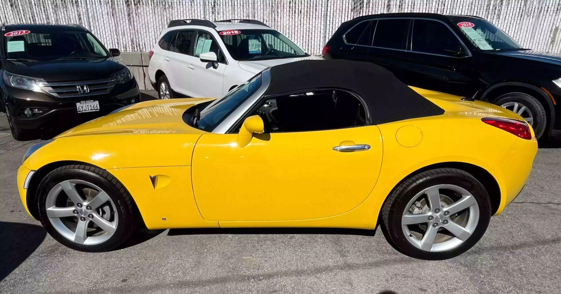 2007 Pontiac Solstice  Vin: 1g2mb35b37y133620 Stock Id: 133620 - Image 4