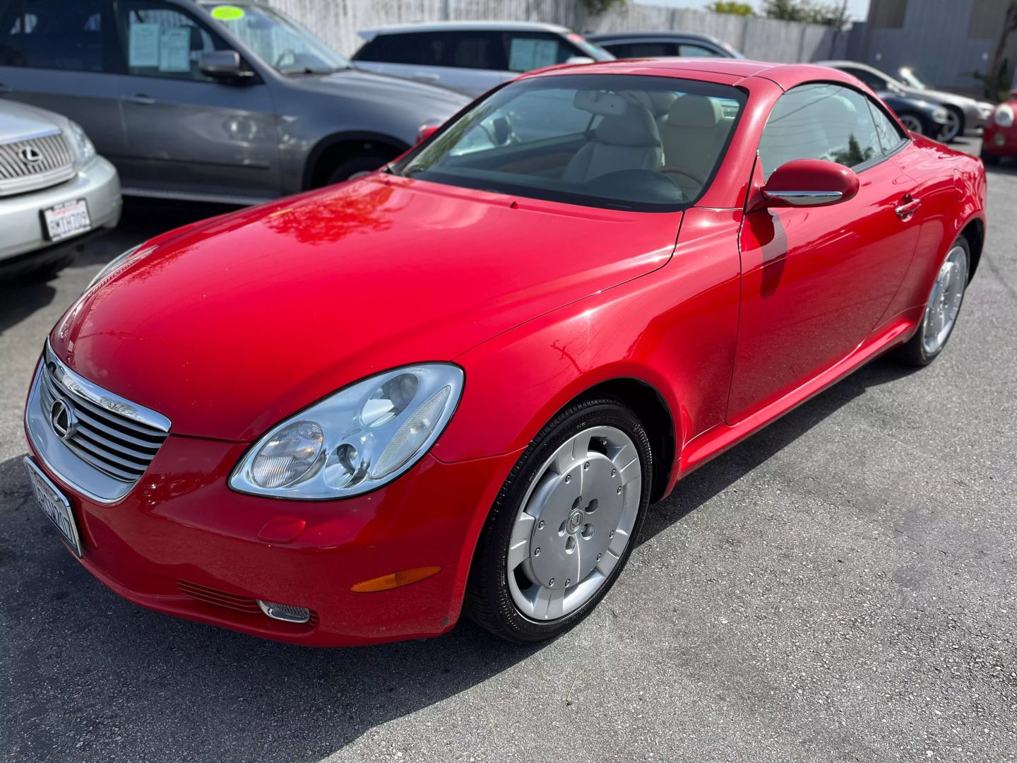2002 Lexus Sc  Vin: Jthfn48y220002914 Stock Id: 002914 - Image 3