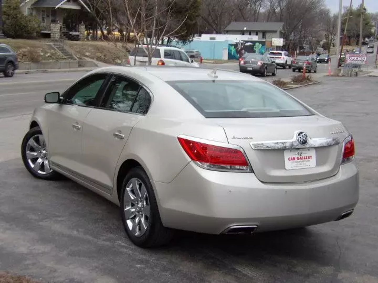 Image 4 of 2013 BUICK LACROSSE