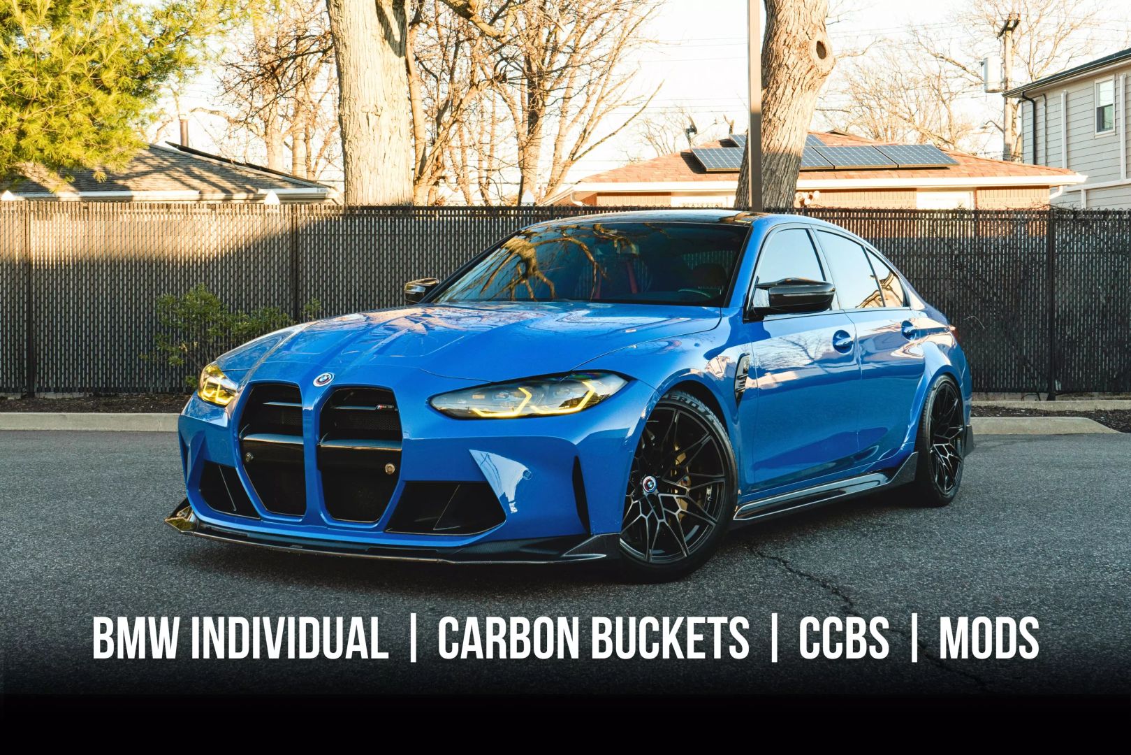 2022 Bmw M3 - Image 1