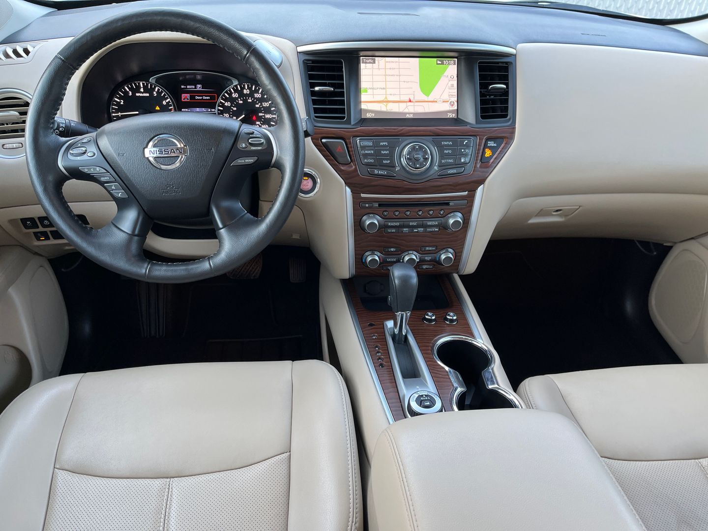 2020 NISSAN PATHFINDER SUV V6, 3.5 LITER PLATINUM SPORT UTILITY 4D