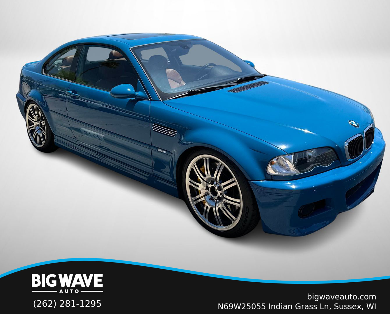2001 BMW M3 Base