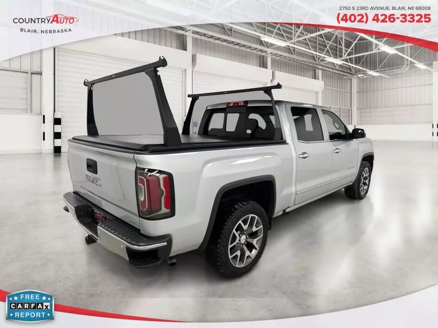 2018 Gmc Sierra 1500 Crew Cab - Image 5