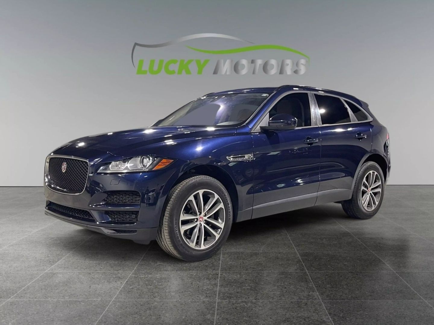 2018 Jaguar F-PACE