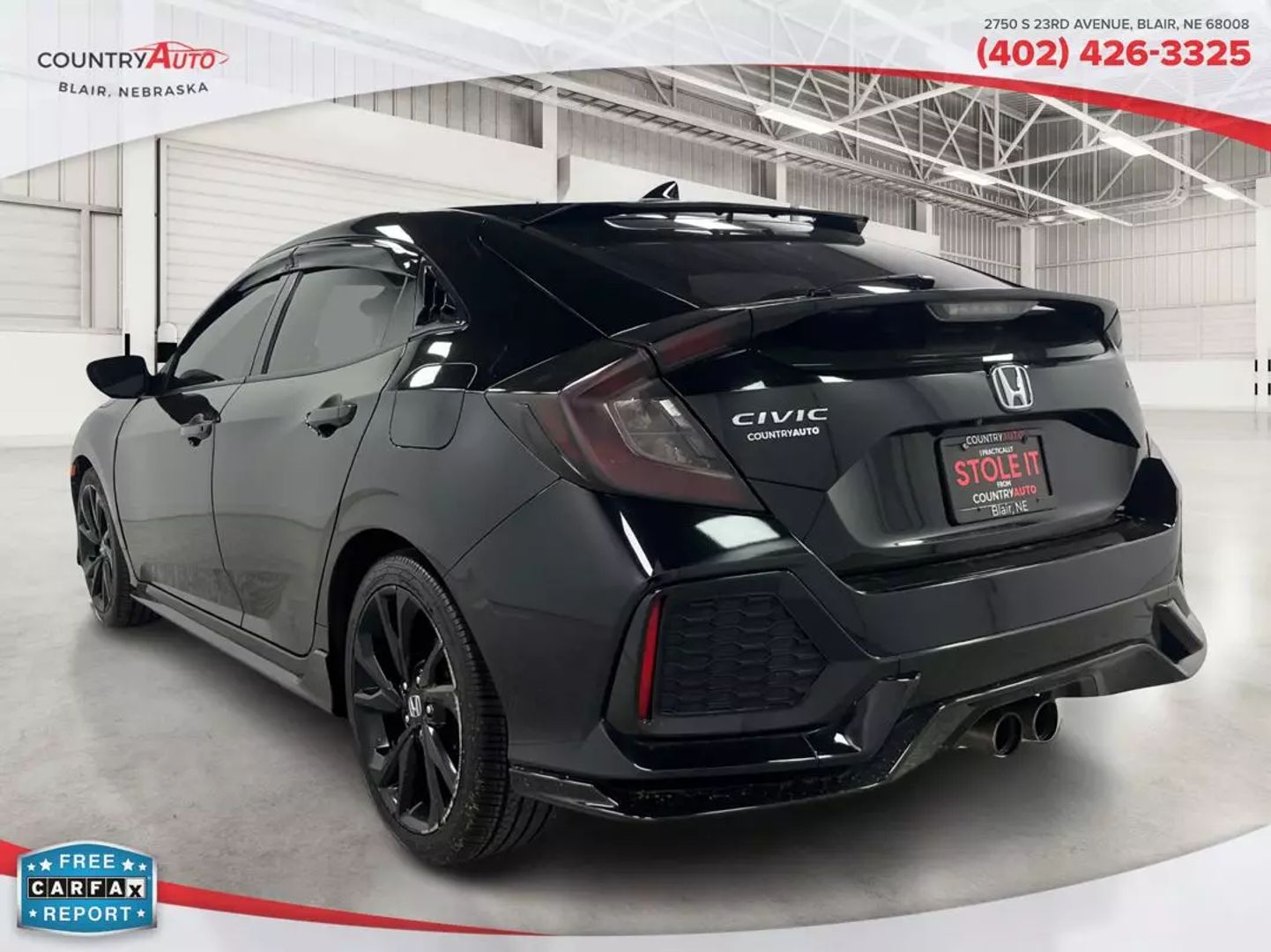 2018 Honda Civic - Image 3