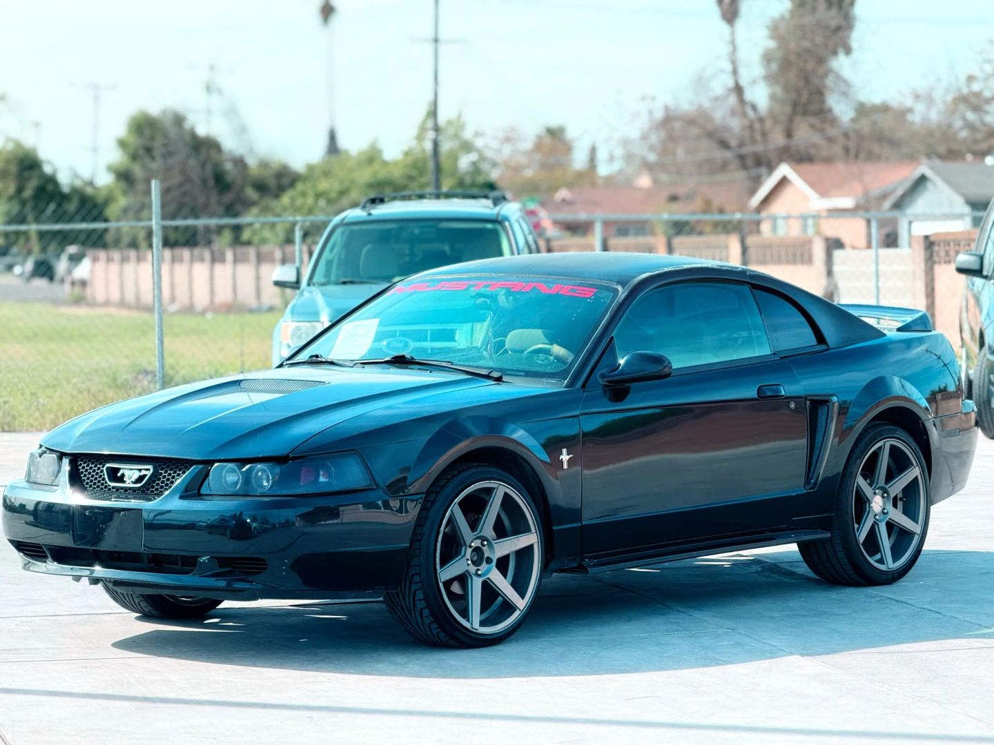 2000 Ford Mustang Base