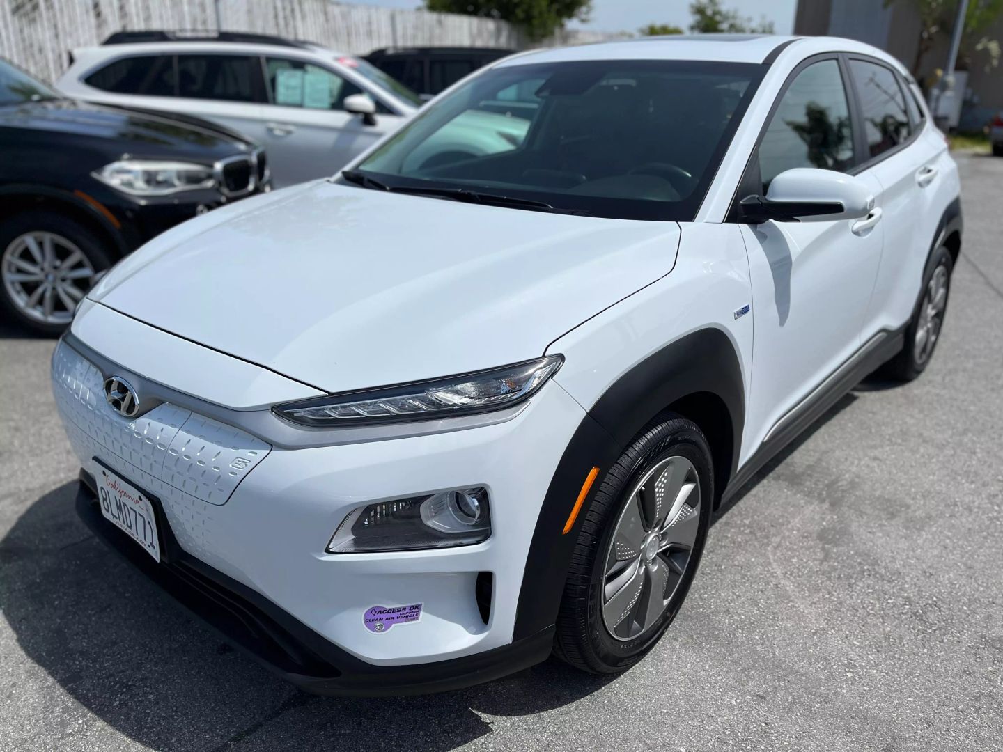 2019 Hyundai Kona Electric  Vin: Km8k33ag4ku029358 Stock Id: 029358 - Image 3