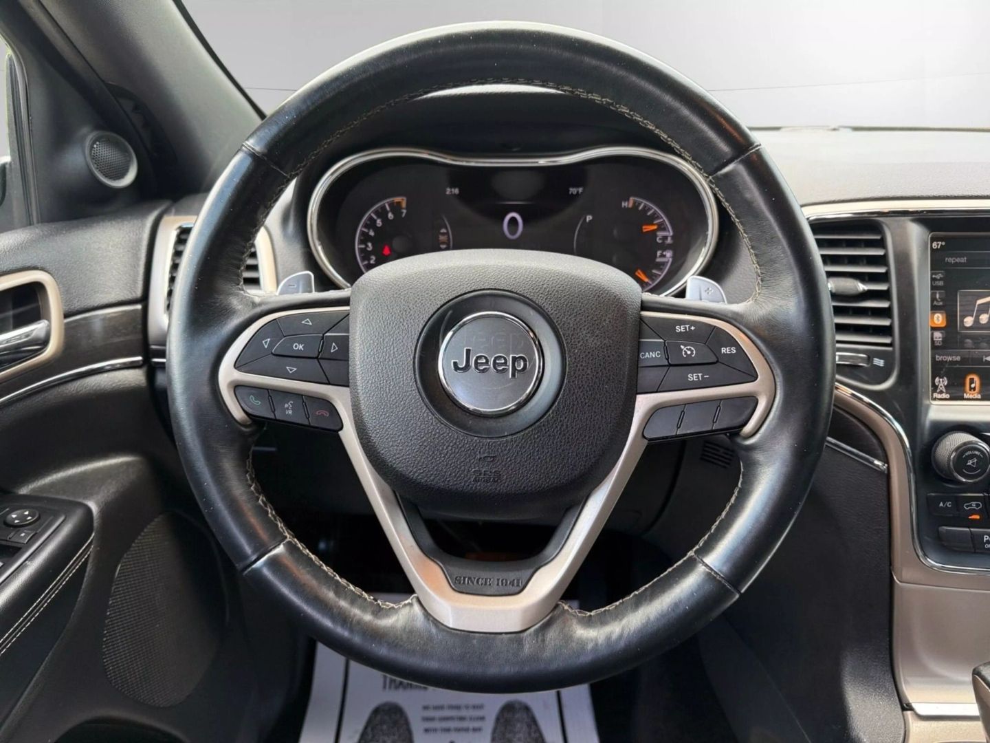2017JEEP GRAND CHEROKEE for sale in Stafford VA