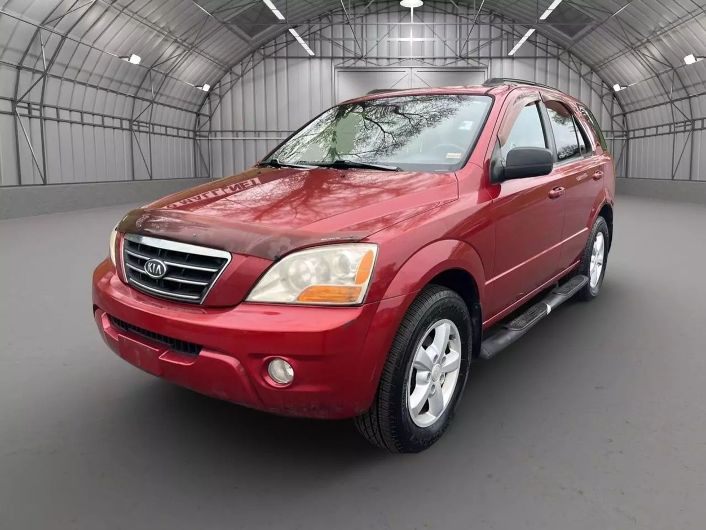 Used 2008 Kia Sorento LX with VIN KNDJC735085801022 for sale in Kansas City