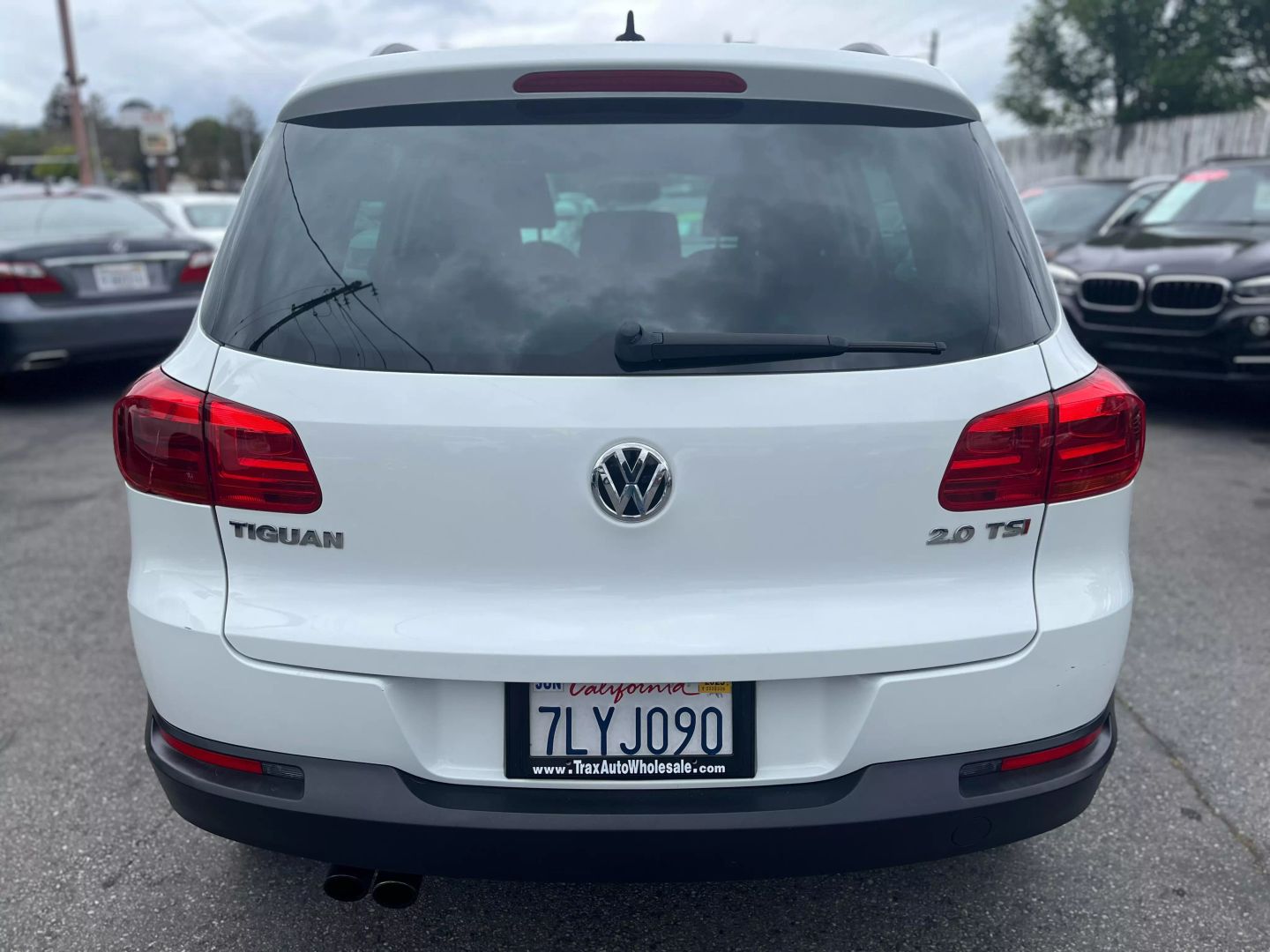 2015 Volkswagen Tiguan  Vin: Wvgav7ax6fw600663 Stock Id: 600663 - Image 5