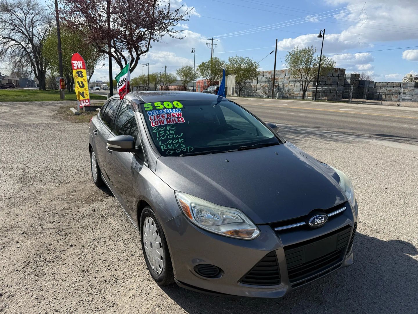 Image 3 of 2014 FORD FOCUS