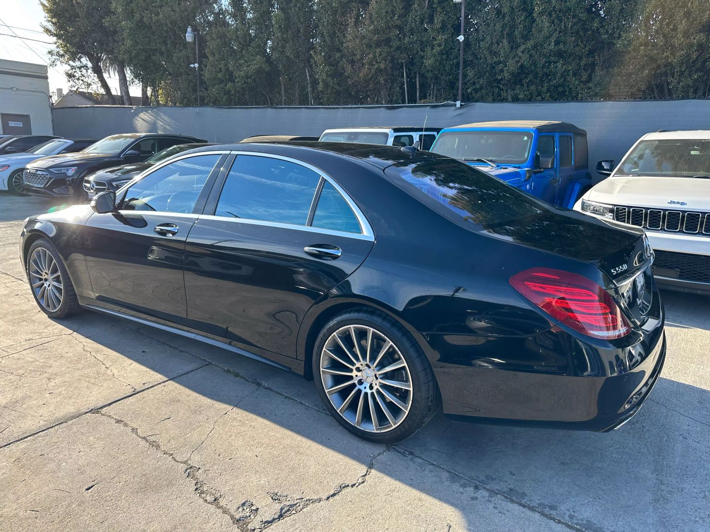 Image 6 of 2016 MERCEDES-BENZ S-CLASS