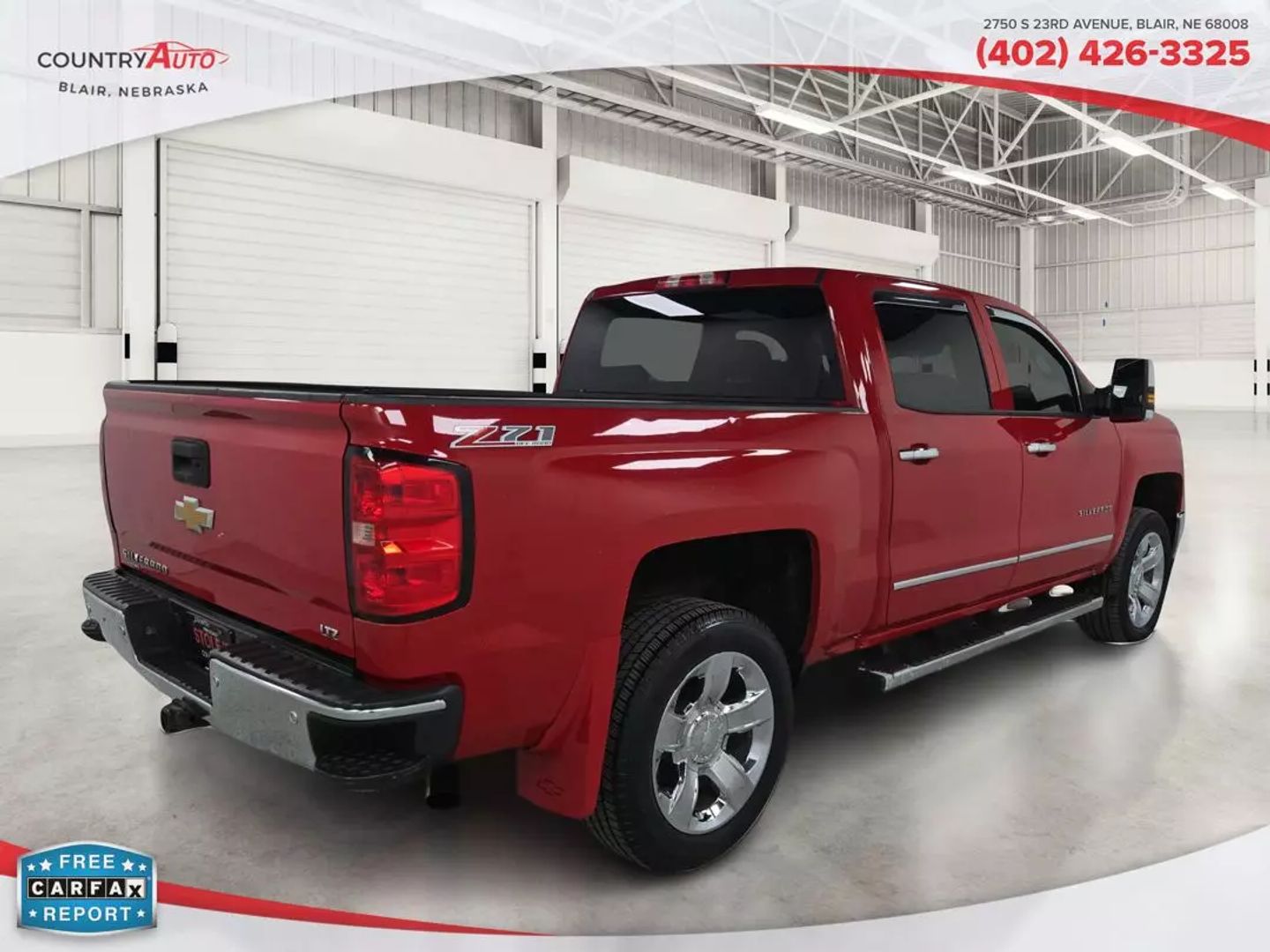 2014 Chevrolet Silverado 1500 Crew Cab - Image 5