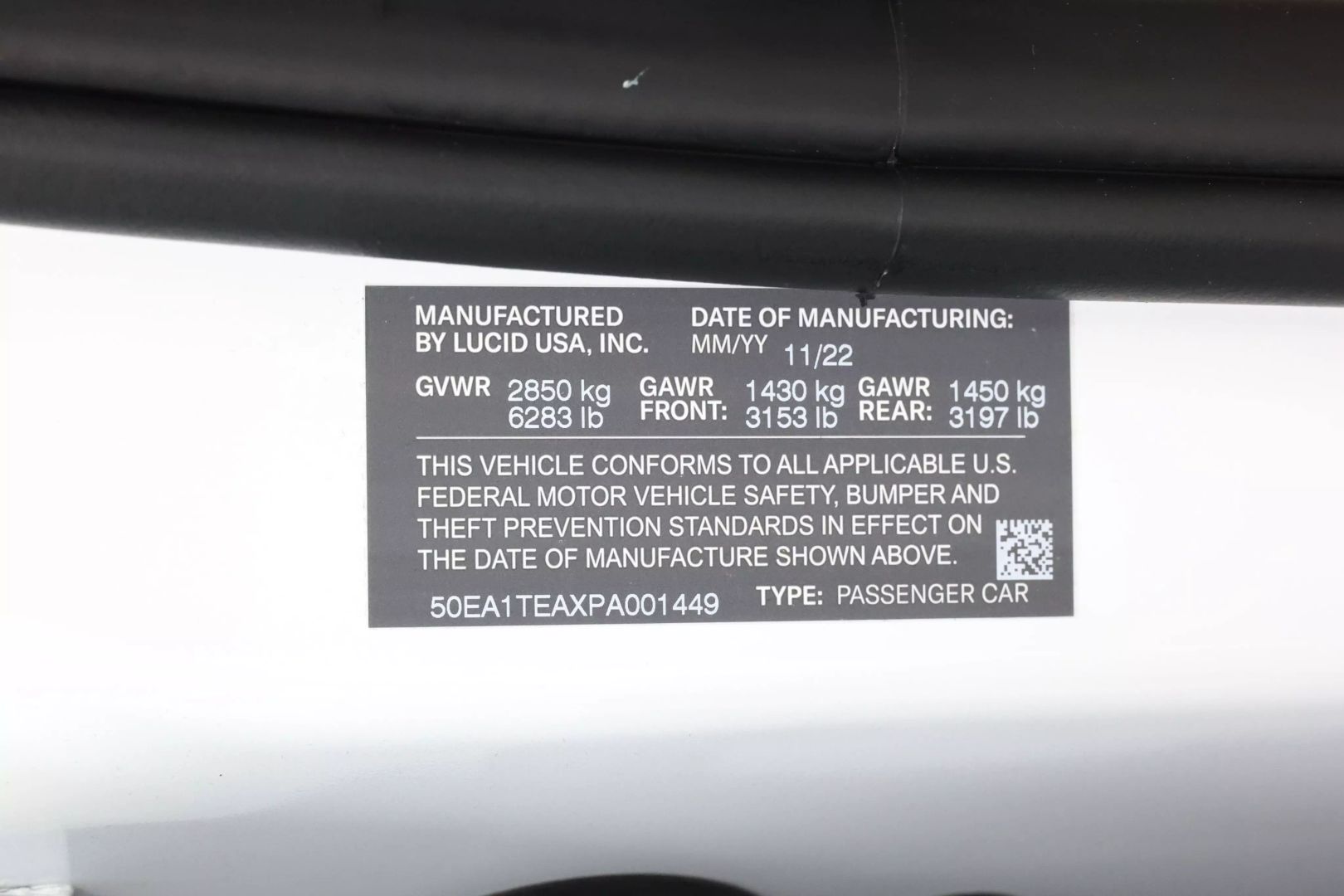 2023 Lucid Air - Image 108