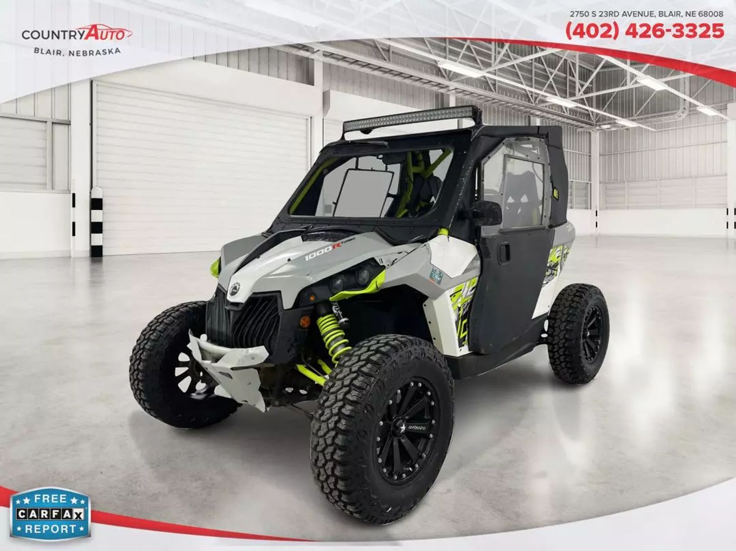 2015 Can/am Maverick 1000r - Image 1