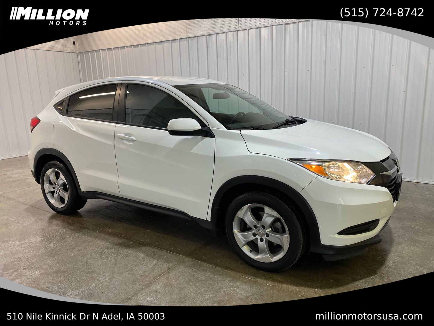 2016 Honda HR-V