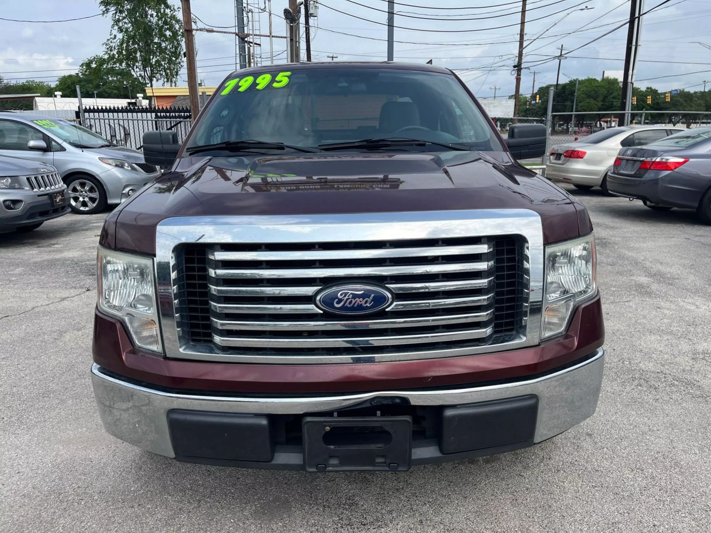 Used 2010 Ford F-150 XL with VIN 1FTEX1C83AKB84350 for sale in San Antonio, TX