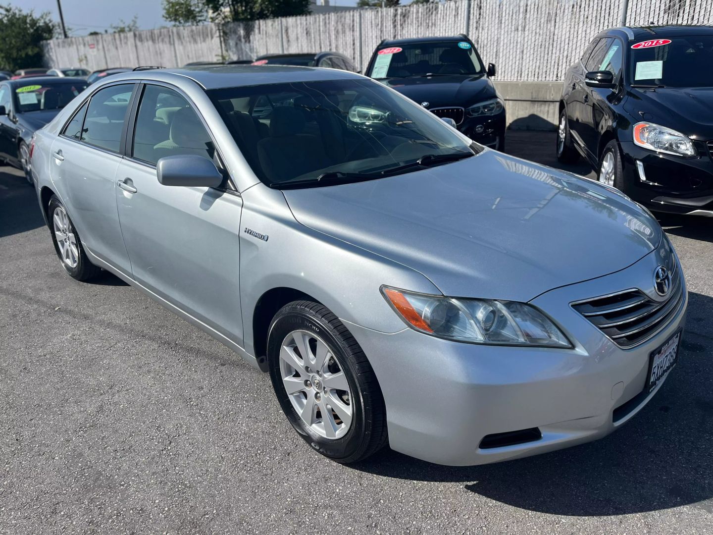 2007 Toyota Camry  Vin: Jtnbb46k973029424 Stock Id: 029424 - Image 1