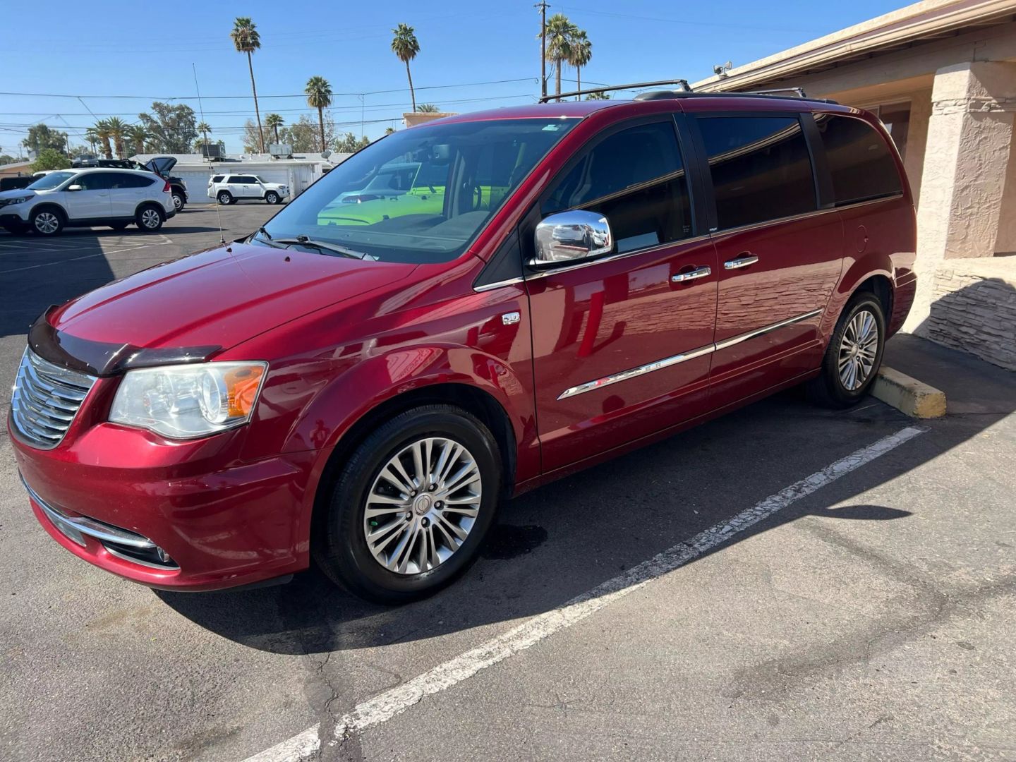 2013 Chrysler Town and Country Touring-L