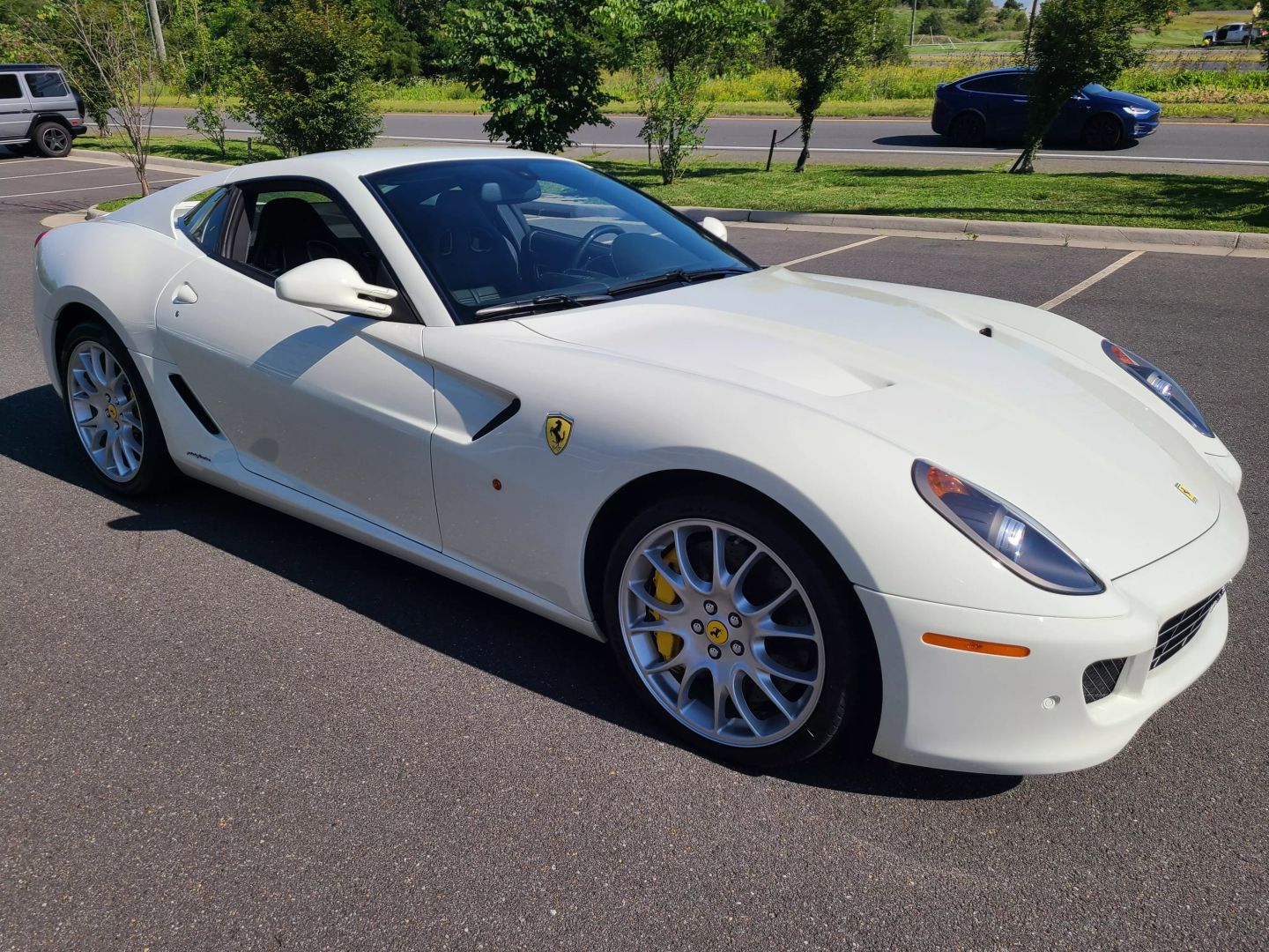 2010 Ferrari 599