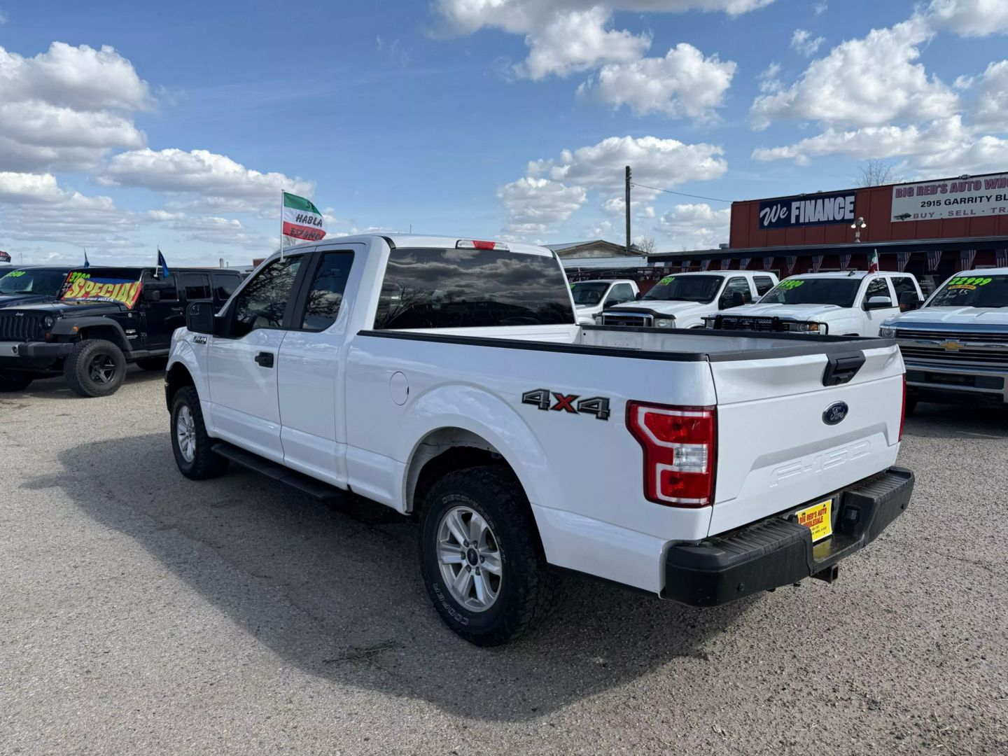 Image 7 of 2020 FORD F150 SUPER CAB