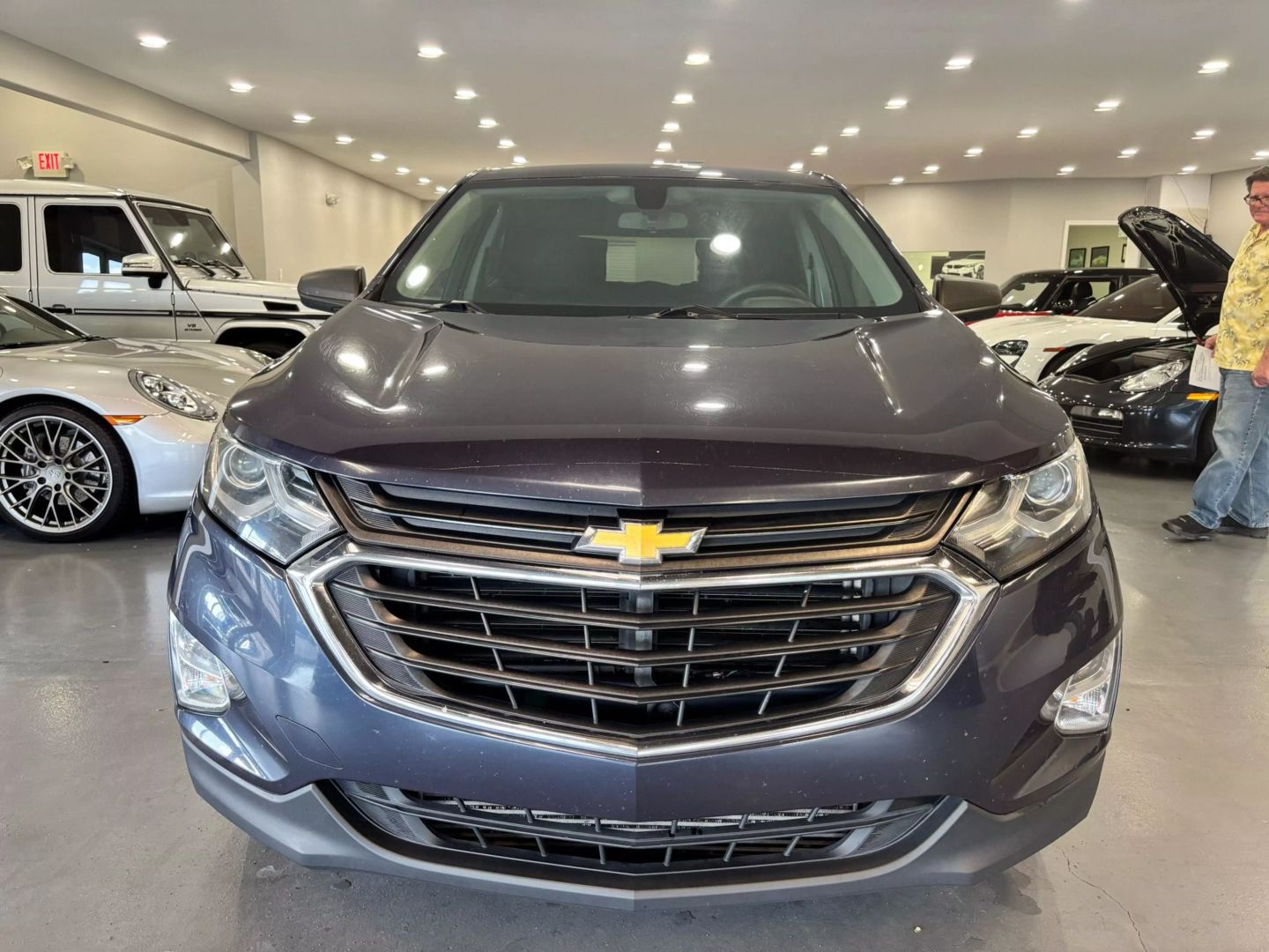 2019 Chevrolet Equinox Ls Sport Utility 4d - Image 2