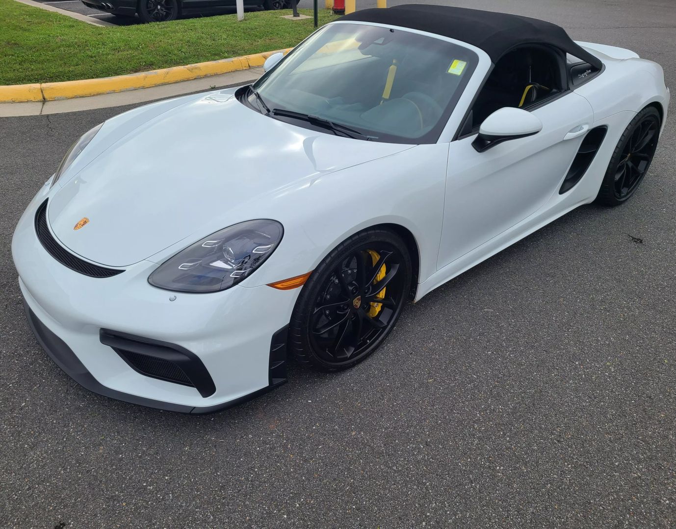 2022 Porsche 718