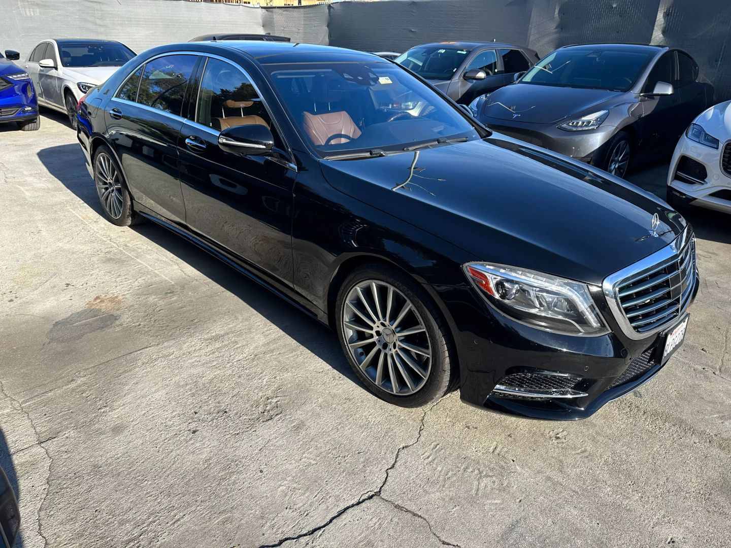 Image 3 of 2016 MERCEDES-BENZ S-CLASS