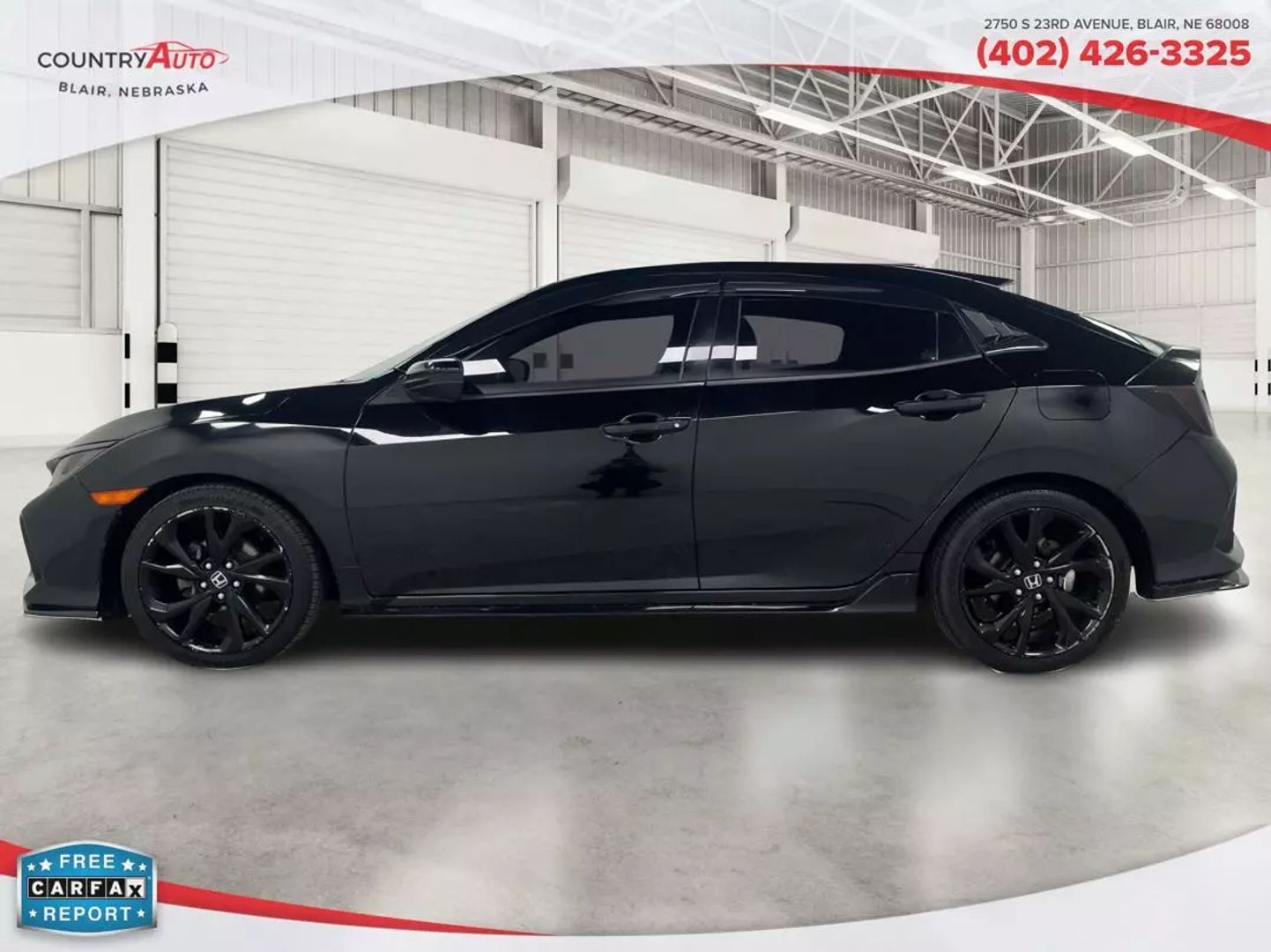 2018 Honda Civic - Image 2