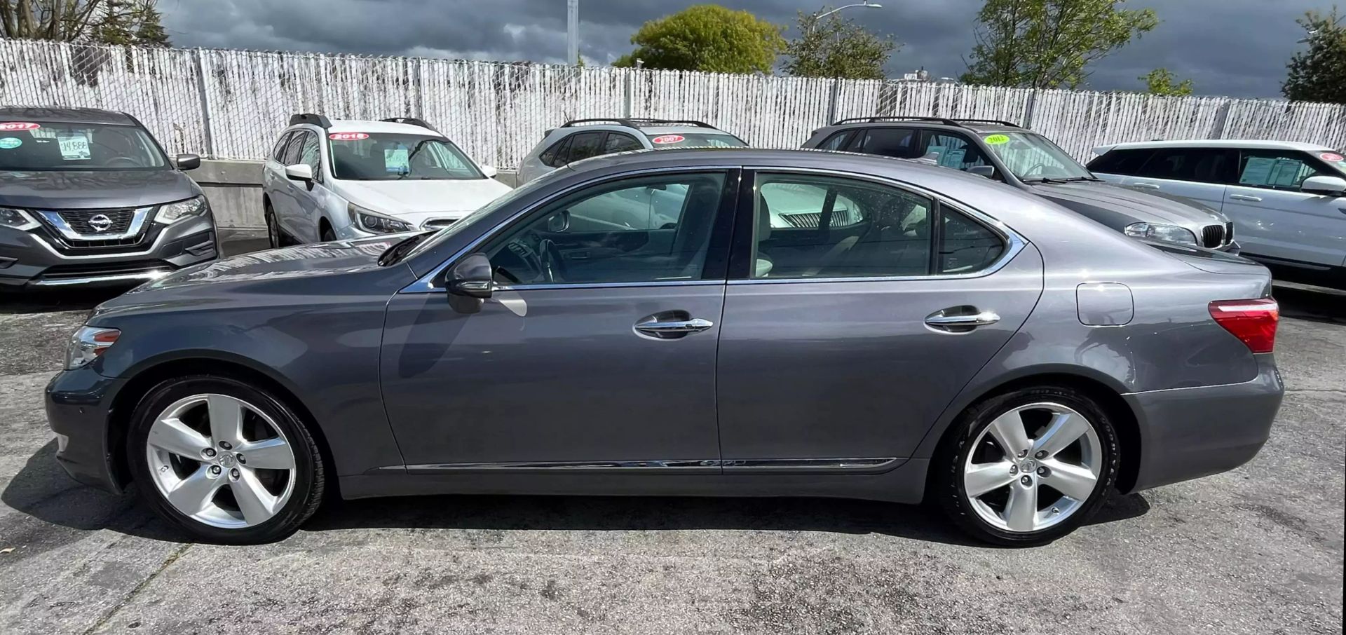 2012 Lexus Ls  Vin: Jthbl1ef1c5112248 Stock Id: 112248 - Image 4