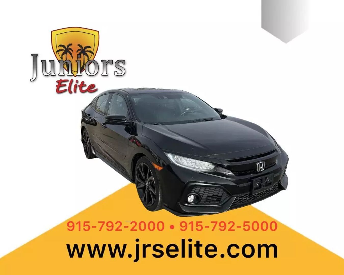 2018 Honda Civic Hatchback