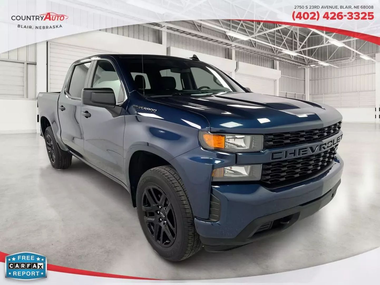 2021 Chevrolet Silverado 1500 Crew Cab - Image 7