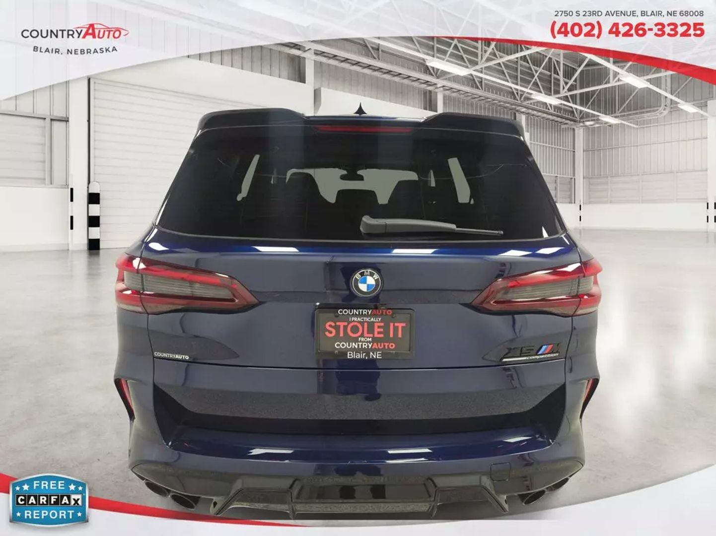 2022 Bmw X5 M - Image 4