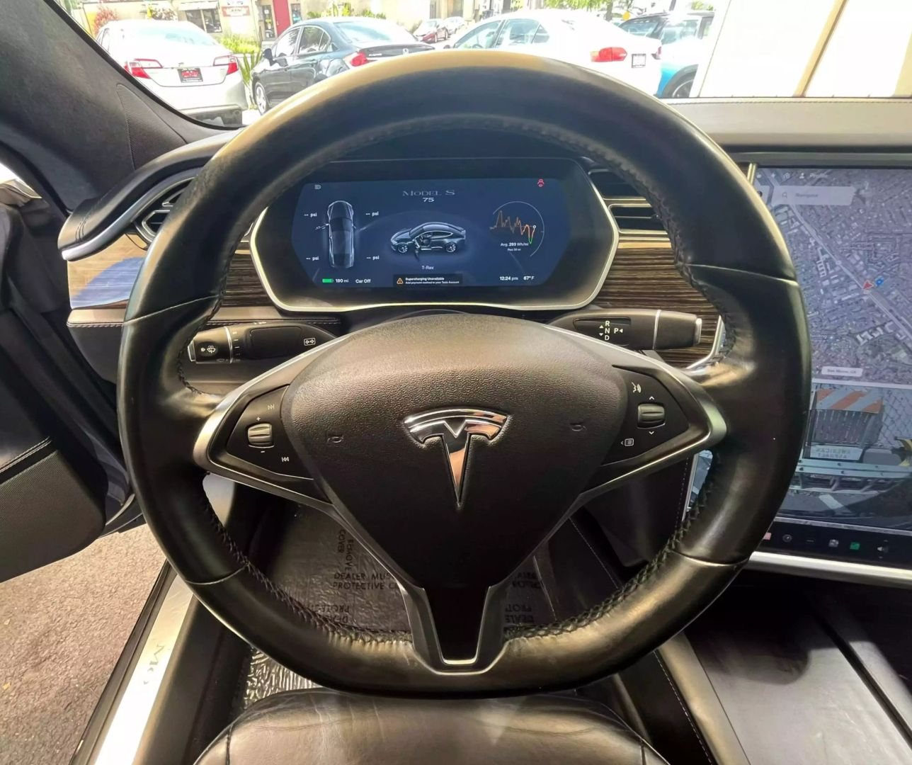 2016 Tesla Model S  Vin: 5yjsa1e16gf151935 Stock Id: 151935 - Image 13