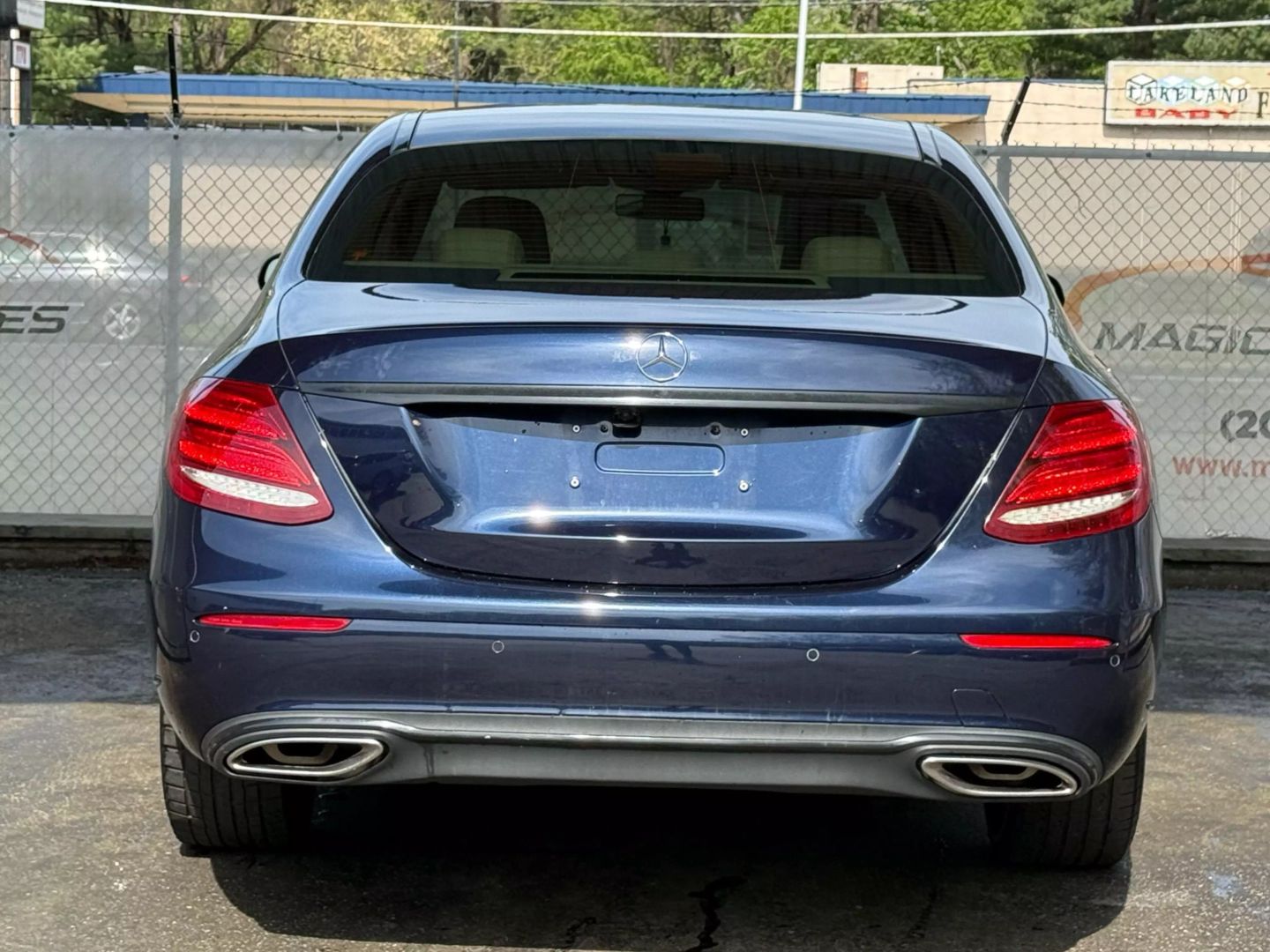 2018 Mercedes-benz E-class - Image 10