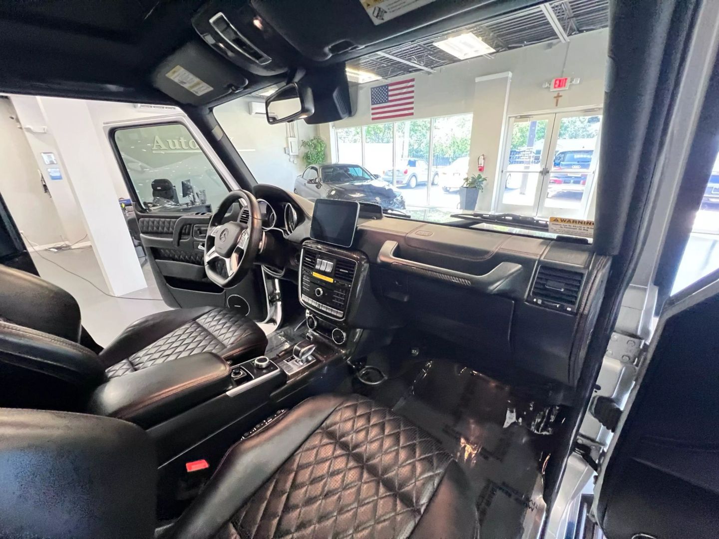 2018 Mercedes-benz Mercedes-amg G-class G 63 Amg Sport Utility 4d - Image 32