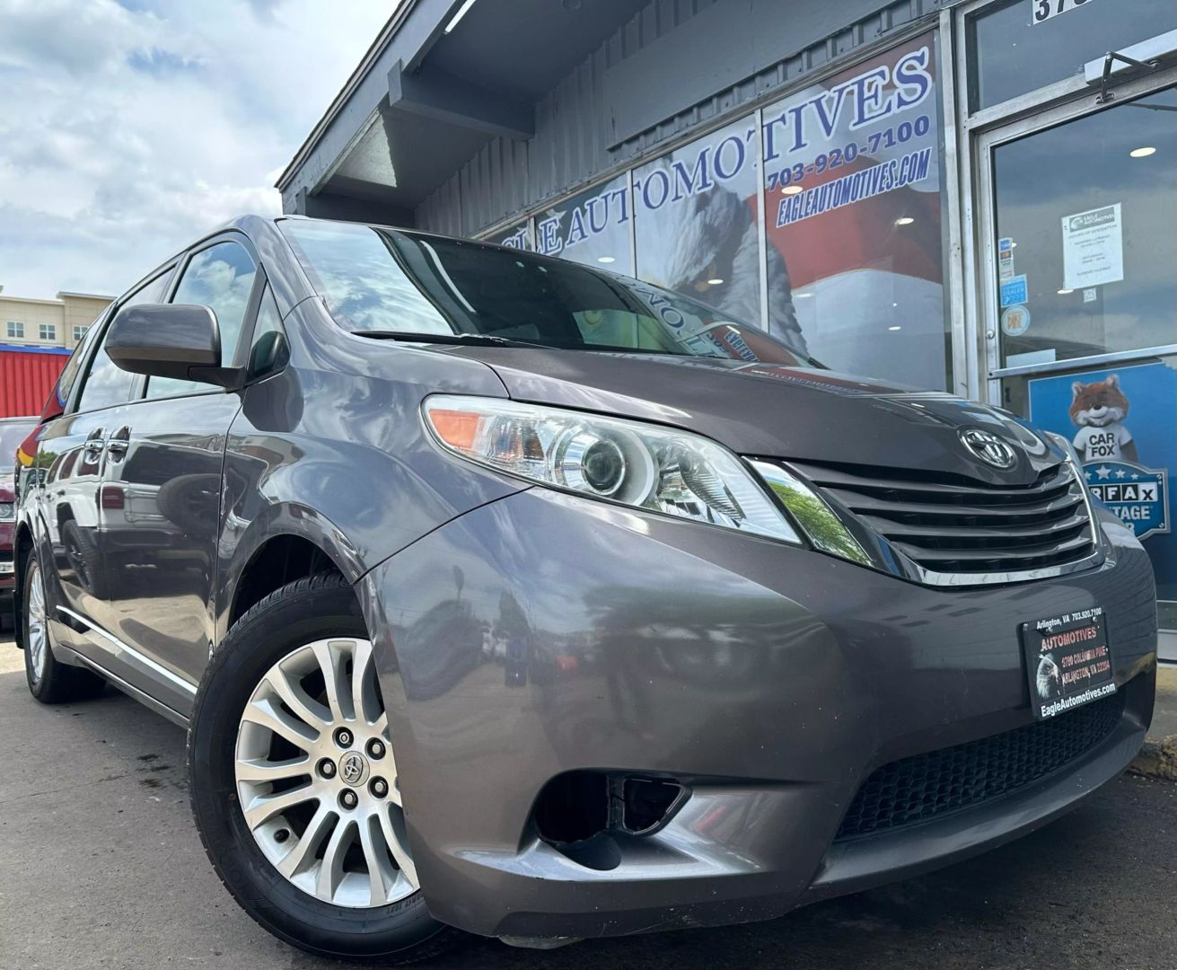 2017 Toyota Sienna