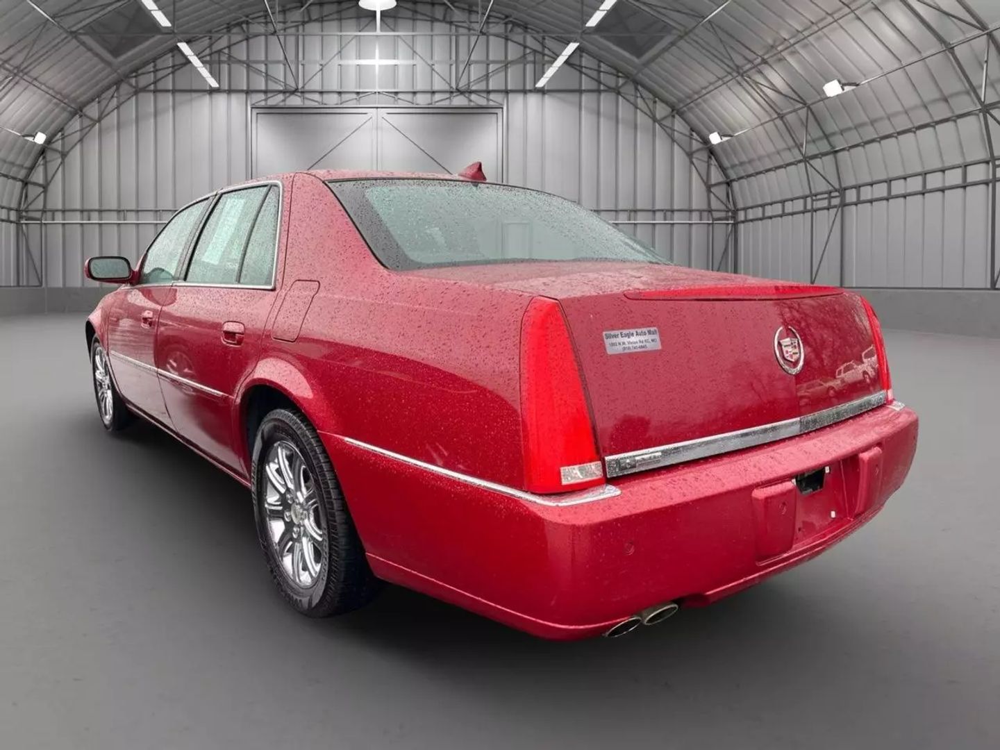 Used 2009 Cadillac DTS Premium Sun Edition with VIN 1G6KD57Y09U147854 for sale in Kansas City
