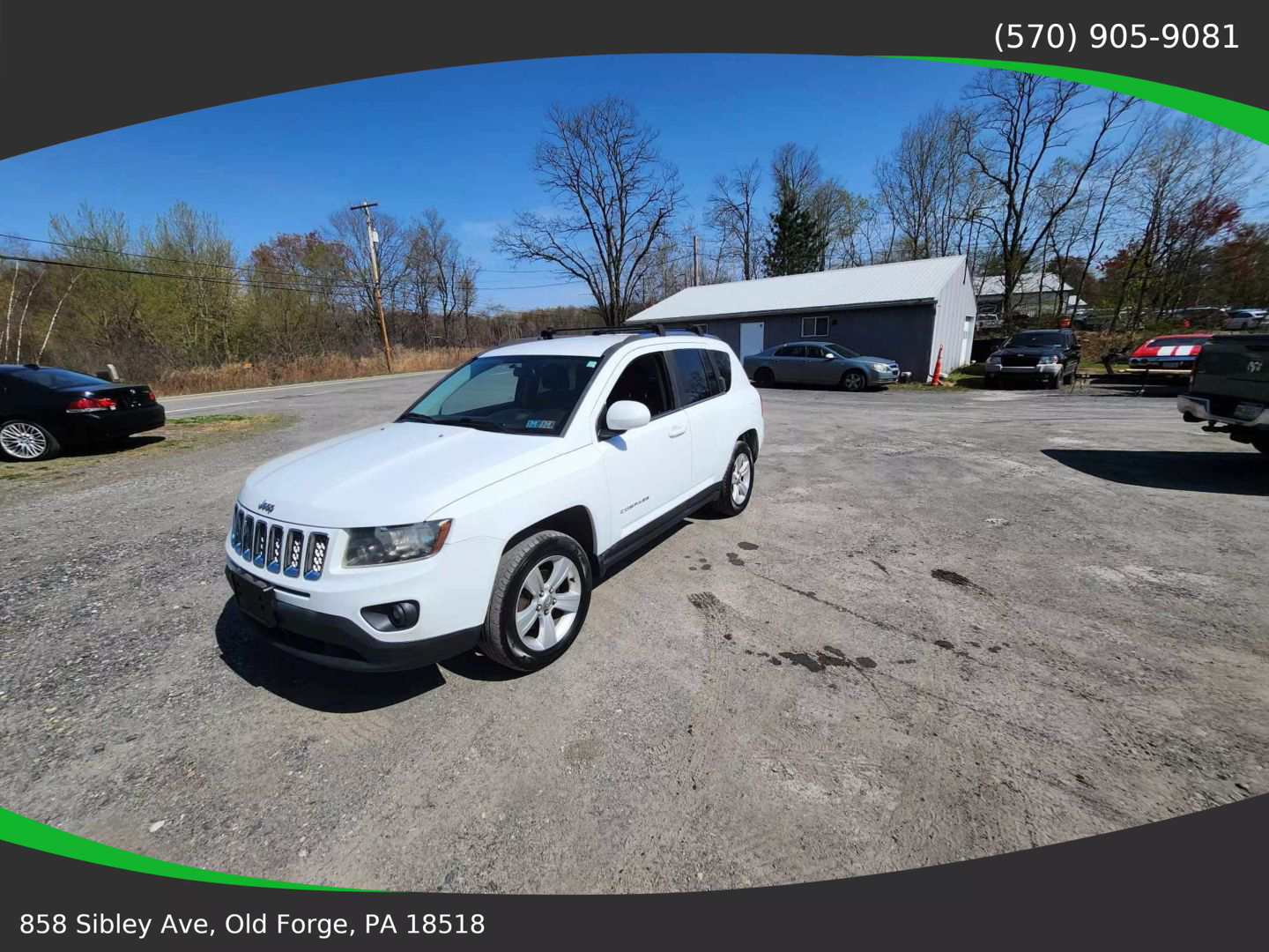 2014 Jeep Compass Latitude