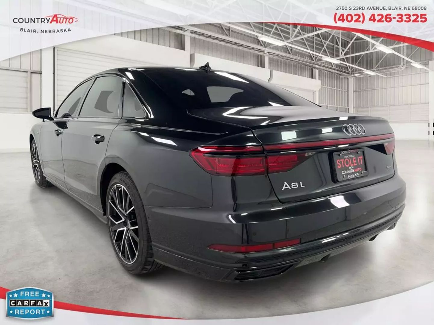 2021 Audi A8 - Image 3