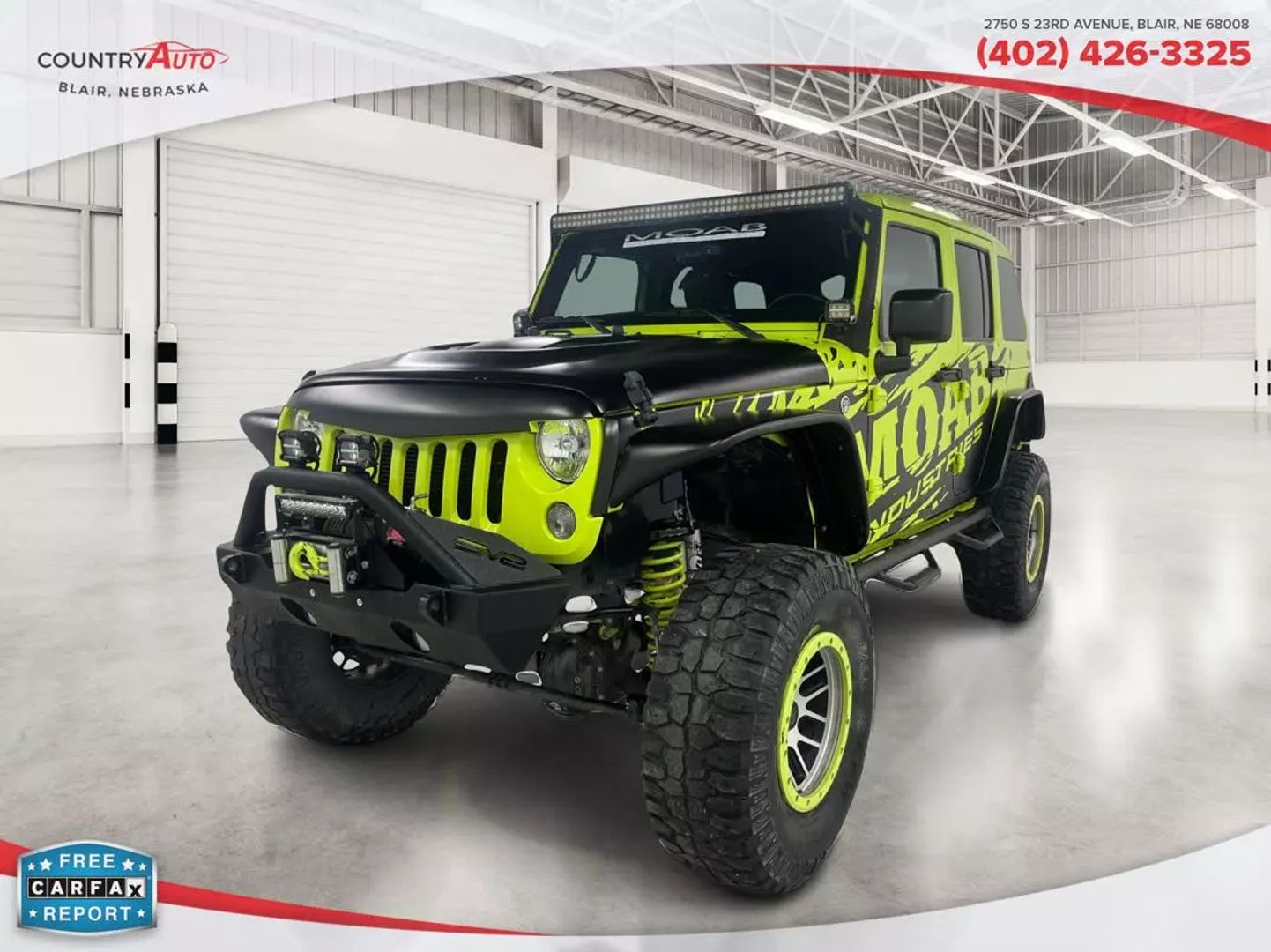2017 Jeep Wrangler Unlimited - Image 1