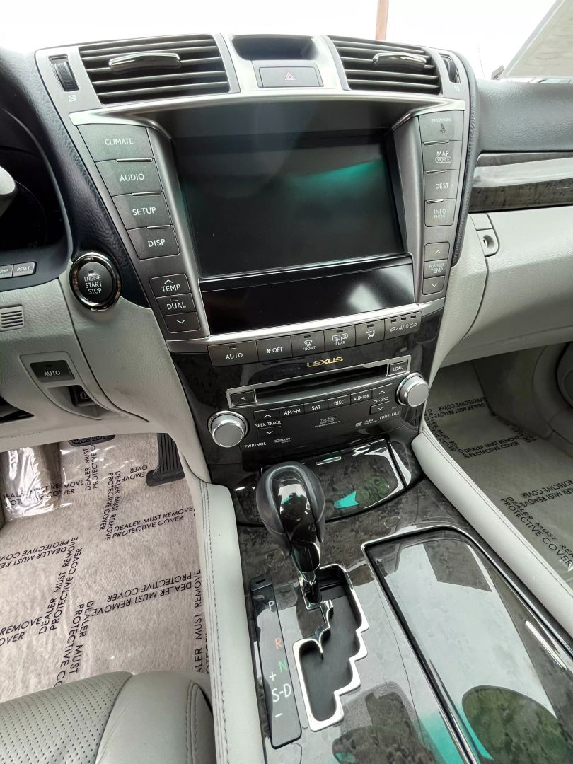 2012 Lexus Ls  Vin: Jthbl1ef1c5112248 Stock Id: 112248 - Image 26