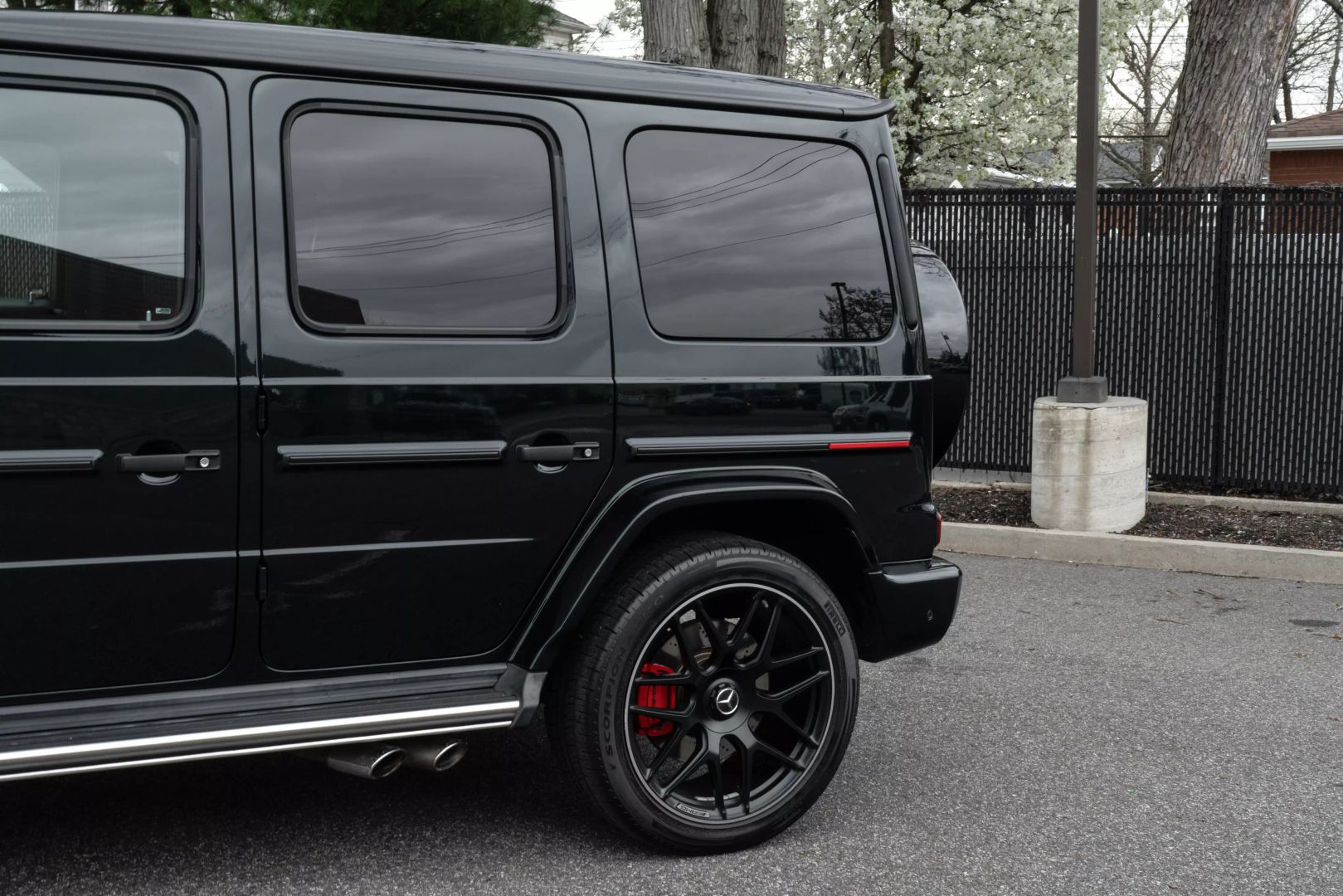 2021 Mercedes-benz Mercedes-amg G-class - Image 31