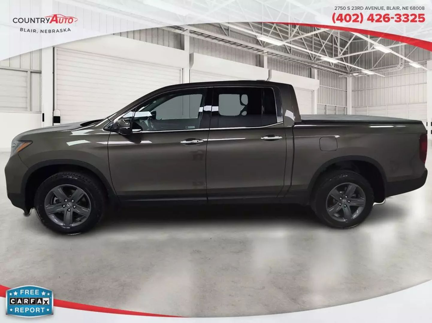 2022 Honda Ridgeline - Image 2