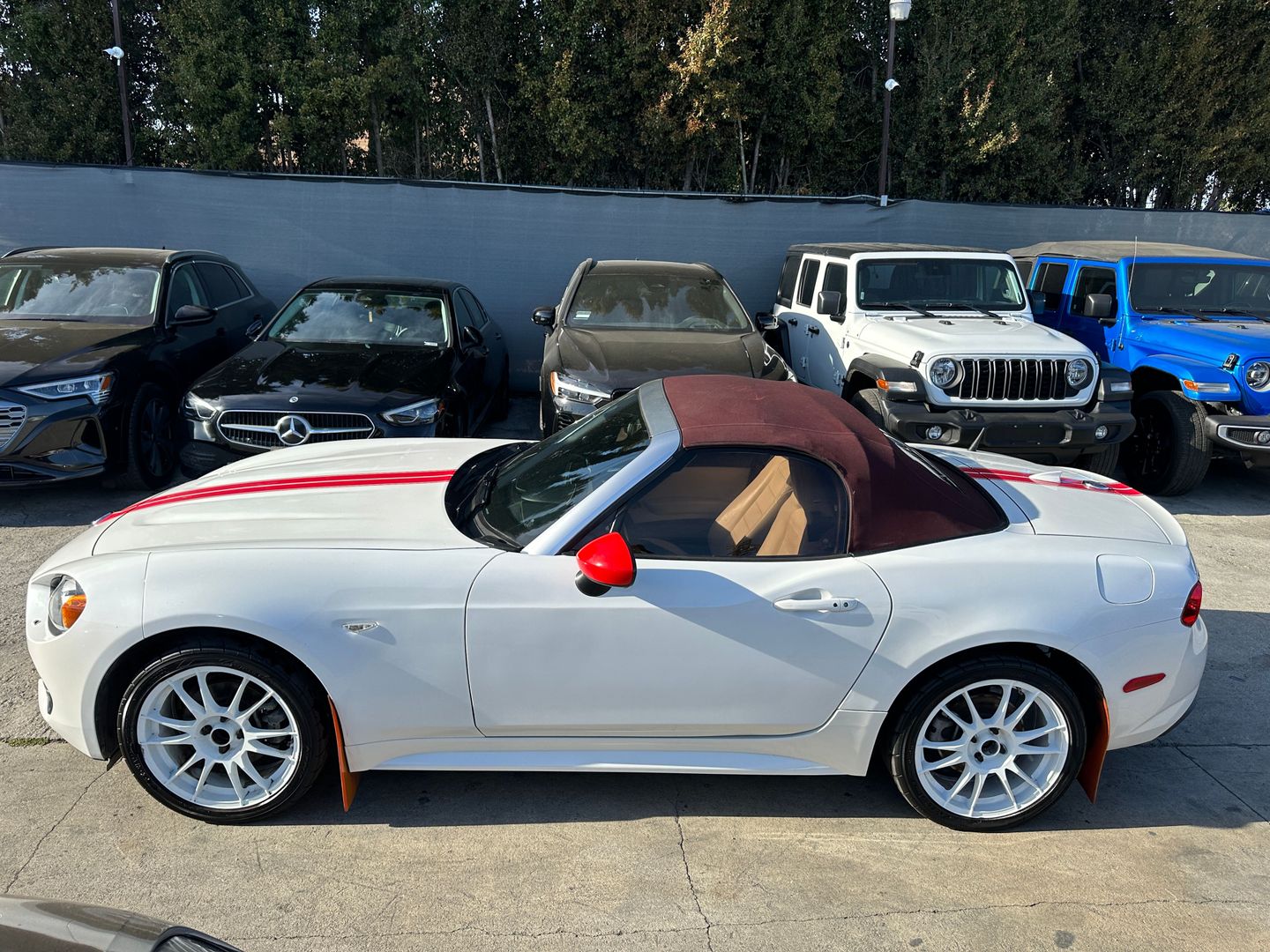 Image 8 of 2018 FIAT 124 SPIDER
